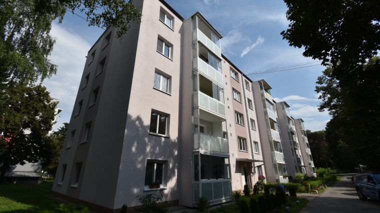 3-izbový byt s novým balkónom v TOP lokalite mesta, ul.Š.Moyzesa